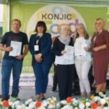 Nagrađeni izlagači sa “Konjic Food Fest”-a