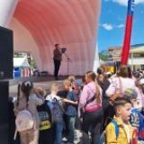 Konjic preplavljen dječjim osmijesima: Festival „FutureA“ ponovo donio magiju na gradske ulice