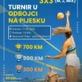 U sklopu projekta “Visit Klis” sutra će biti održan turnir u odbojci na pijesku u Buturović Polju